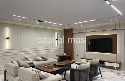 Apartment - 2 Bedrooms - 1 Bathroom for rent in Mountain View iCity - 5th Settlement Compounds - The 5th Settlement - New Cairo City - Cairo