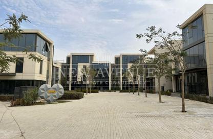 Office Space - Studio - 2 Bathrooms for rent in Heartwork - The 5th Settlement - New Cairo City - Cairo