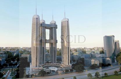Office Space - Studio - 2 for sale in Taj Tower - Central Business District - New Capital City - Cairo