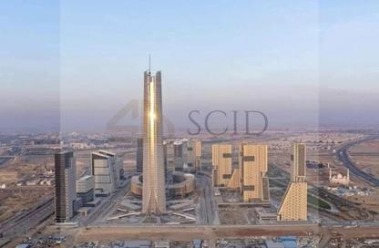 Office Space - Studio - 2 for sale in Taj Tower - Central Business District - New Capital City - Cairo