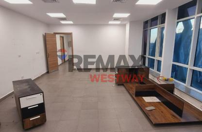 Office Space - 1 Bedroom - 1 Bathroom for rent in Trivium Zayed - 2nd District - Sheikh Zayed City - Giza