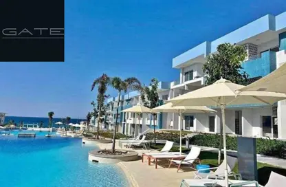 Chalet - 2 Bedrooms - 2 Bathrooms for sale in Mountain View - Ras Al Hekma - North Coast