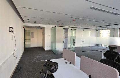 Office Space - 3 Bedrooms - 1 Bathroom for rent in Hyde Park Business District Mall - South Teseen St. - The 5th Settlement - New Cairo City - Cairo