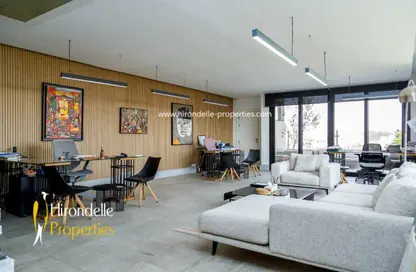 Office Space - 7+ Bedrooms - 7 Bathrooms for rent in Street 17 - Maadi - Hay El Maadi - Cairo