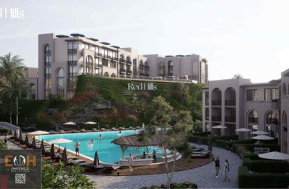 Apartment - 1 Bedroom - 1 Bathroom for sale in Red Hills by Enza - Sahl Hasheesh - Hurghada - Red Sea