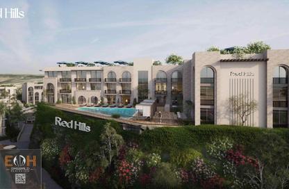 Apartment - 1 Bedroom - 1 Bathroom for sale in Red Hills by Enza - Sahl Hasheesh - Hurghada - Red Sea