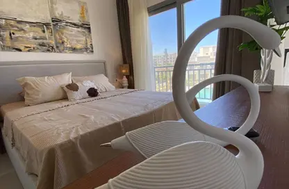 Townhouse - 3 Bedrooms - 3 Bathrooms for rent in Marassi - Sidi Abdel Rahman - North Coast