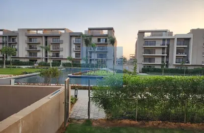 (بنتهاوس  (روف - 4 غرف نوم - 3 حمامات للبيع في مون ريزيدنس - فيفث سكوير - التجمع الخامس - مدينة القاهرة الجديدة - القاهرة