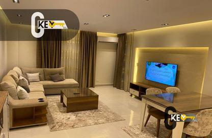 Apartment - 2 Bedrooms - 1 Bathroom for rent in El Rehab Extension - Al Rehab - New Cairo City - Cairo