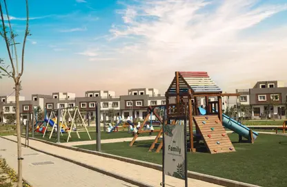 تاون هاوس - 5 غرف نوم - 4 حمامات للبيع في روك ايدن - حدائق اكتوبر - مدينة 6 أكتوبر - الجيزة