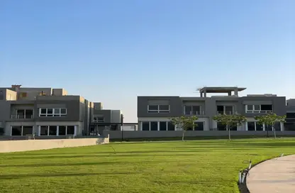 تاون هاوس - 4 غرف نوم - 4 حمامات للبيع في إيفوار - الشيخ زايد - الجيزة