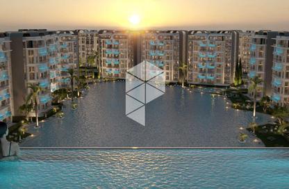 شقة - 2 غرف نوم - 2 حمامات للبيع في هافانا هيلز - كمبوندات العاصمة الإدارية الجديدة - العاصمة الإدارية الجديدة - القاهرة
