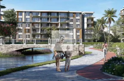 Apartment - 2 Bedrooms - 3 Bathrooms for sale in Palm Hills New Cairo - 5th Settlement Compounds - The 5th Settlement - New Cairo City - Cairo