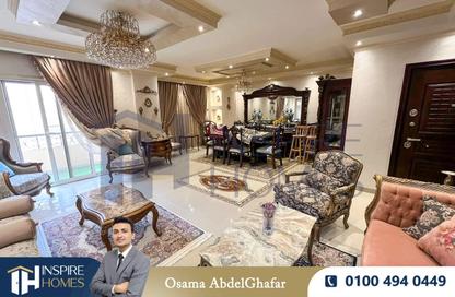 Apartment - 3 Bedrooms - 2 Bathrooms for sale in Al Mostathmir El Saghir - 10th District - Sheikh Zayed City - Giza