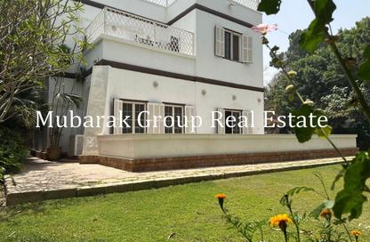 Villa - 6 - 6 for rent in Sarayat Al Maadi - Hay El Maadi - Cairo
