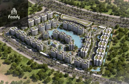 Apartment - Studio - 1 Bathroom for sale in Capital Gardens Compound - New Capital Compounds - New Capital City - Cairo