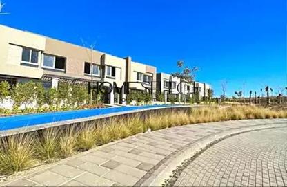 Townhouse - 3 Bedrooms - 3 Bathrooms for sale in Badya Palm Hills - 6 October Compounds - 6 October City - Giza Townhouse - 3 Bedrooms - 3 Bathrooms for sale in Badya Palm Hills - 6 October Compounds - 6 October City - Giza