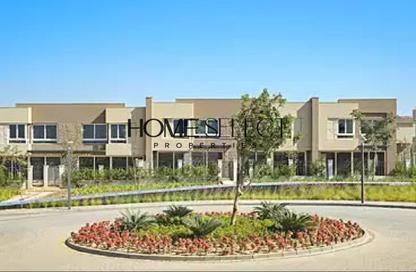 Townhouse - 3 Bedrooms - 3 Bathrooms for sale in Badya Palm Hills - 6 October Compounds - 6 October City - Giza