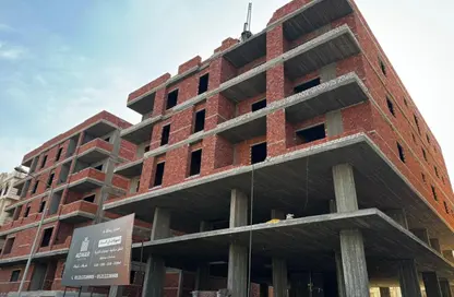 Apartment - 2 Bedrooms - 1 Bathroom for sale in Al Hadaba Al Olya - Mokattam - Cairo