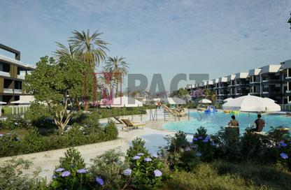 Chalet - 1 Bedroom - 1 Bathroom for sale in G-Bay - Al Ain Al Sokhna - Suez