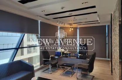 Office Space - 3 Bedrooms - 2 Bathrooms for rent in Cairo Business Park - 5th Settlement Compounds - The 5th Settlement - New Cairo City - Cairo