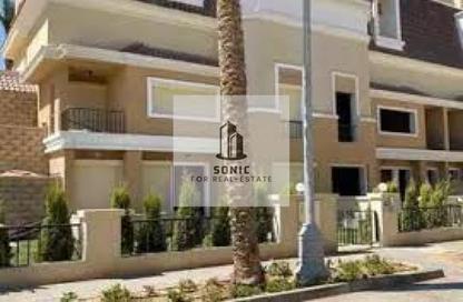 Villa - 3 Bedrooms - 3 Bathrooms for sale in Esse Residence - Sarai - Mostakbal City Compounds - Mostakbal City - Future City - Cairo Villa - 3 Bedrooms - 3 Bathrooms for sale in Esse Residence - Sarai - Mostakbal City Compounds - Mostakbal City - Future City - Cairo