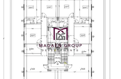 Apartment - 3 Bedrooms - 2 Bathrooms for sale in New Uptown October - New October City - 6 October City - Giza Apartment - 3 Bedrooms - 2 Bathrooms for sale in New Uptown October - New October City - 6 October City - Giza