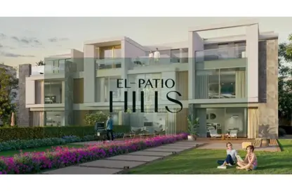 Townhouse - 3 Bedrooms - 3 Bathrooms for sale in El Patio Town - 5th Settlement Compounds - The 5th Settlement - New Cairo City - Cairo