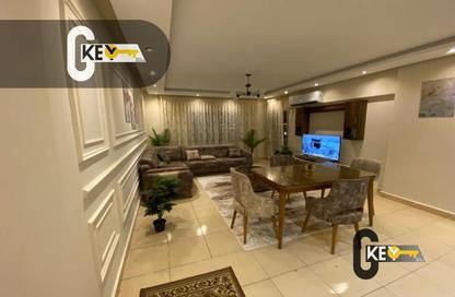 Apartment - 2 Bedrooms - 1 Bathroom for rent in El Rehab Extension - Al Rehab - New Cairo City - Cairo