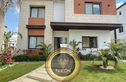 Villa - 4 Bedrooms - 4 Bathrooms for sale in Azzar - 5th Settlement Compounds - The 5th Settlement - New Cairo City - Cairo