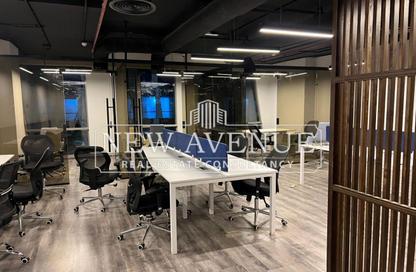 Office Space - Studio - 1 Bathroom for rent in Park St. - 26th of July Corridor - Sheikh Zayed City - Giza