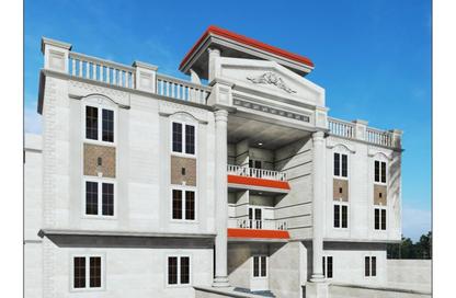 Apartment - 3 Bedrooms - 3 Bathrooms for sale in Al Mushir Abu Ghazaleh St. - Golf City - Obour City - Qalyubia