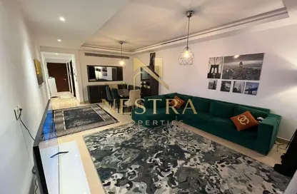 Apartment - 2 Bedrooms - 2 Bathrooms for rent in Cairo Festival City - North Investors Area - New Cairo City - Cairo