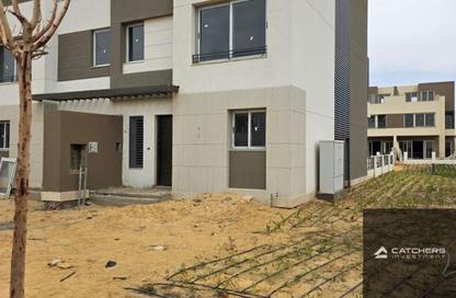 Townhouse - 3 Bedrooms - 3 Bathrooms for sale in Palm Hills New Cairo - 5th Settlement Compounds - The 5th Settlement - New Cairo City - Cairo Townhouse - 3 Bedrooms - 3 Bathrooms for sale in Palm Hills New Cairo - 5th Settlement Compounds - The 5th Settlement - New Cairo City - Cairo