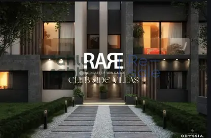 تاون هاوس - 3 غرف نوم - 4 حمامات للبيع في رير - كمبوندات مدينة المستقبل - مدينة المستقبل - القاهرة