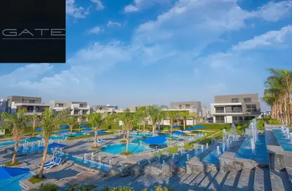 Twin House - 3 Bedrooms - 4 Bathrooms for sale in Patio Al Zahraa - Sheikh Zayed Compounds - Sheikh Zayed City - Giza