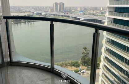 Hotel Apartment - 2 Bedrooms - 1 Bathroom for sale in Cornish El Nile St. - Maadi - Hay El Maadi - Cairo