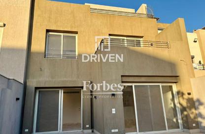 Townhouse - 4 Bedrooms - 3 Bathrooms for rent in Palm Hills Golf Extension - Al Wahat Road - 6 October City - Giza