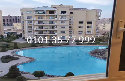 Apartment - 2 Bedrooms - 1 Bathroom for sale in Wahet Al Ryhan - Hadayek October - 6 October City - Giza Apartment - 2 Bedrooms - 1 Bathroom for sale in Wahet Al Ryhan - Hadayek October - 6 October City - Giza