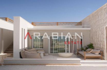 Chalet - 3 Bedrooms - 3 Bathrooms for sale in Seashore - Ras Al Hekma - North Coast Chalet - 3 Bedrooms - 3 Bathrooms for sale in Seashore - Ras Al Hekma - North Coast