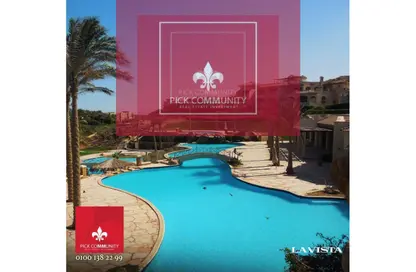 Chalet - 3 Bedrooms - 2 Bathrooms for sale in La Vista 1 - La Vista - Al Ain Al Sokhna - Suez