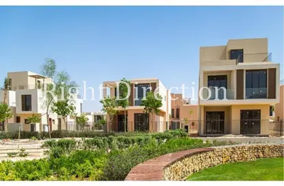 فيلا - 4 غرف نوم - 4 حمامات للبيع في سوديك ايست - الحي السادس - هليوبوليس الجديدة - القاهرة