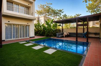 Twin House - 5 Bedrooms - 5 Bathrooms for rent in Cairo Festival City - North Investors Area - New Cairo City - Cairo
