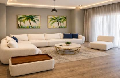 Twin House - 5 Bedrooms - 5 Bathrooms for rent in Cairo Festival City - North Investors Area - New Cairo City - Cairo