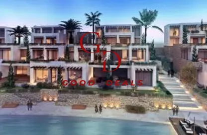 شاليه - 2 غرف نوم - 3 حمامات للبيع في المصيف - راس الحكمة - الساحل الشمالي