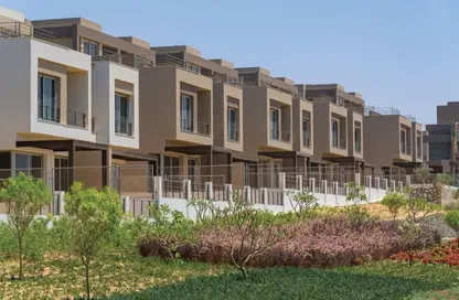 Townhouse - 4 Bedrooms - 4 Bathrooms for sale in Palm Hills New Cairo - 5th Settlement Compounds - The 5th Settlement - New Cairo City - Cairo