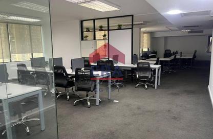 Office Space - Studio - 5 for rent in Misr Helwan Agriculture Road - Maadi - Hay El Maadi - Cairo