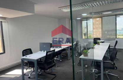 Office Space - Studio - 5 for rent in Misr Helwan Agriculture Road - Maadi - Hay El Maadi - Cairo