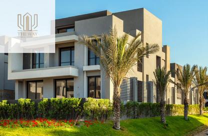 تاون هاوس - 4 - 4 للبيع في باتيو الزهراء - كمبوندات الشيخ زايد - الشيخ زايد - الجيزة