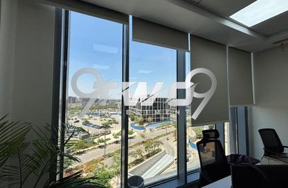 Office Space - Studio - 1 Bathroom for rent in Cairo Festival City - North Investors Area - New Cairo City - Cairo